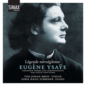 Ysaÿe Eugène - Legende Norvegienne i gruppen Externt_Lager / Naxoslager hos Bengans Skivbutik AB (4245632)