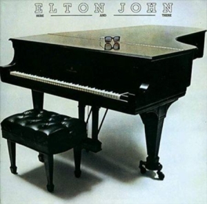 Elton John - Here And There (Vinyl) i gruppen VINYL hos Bengans Skivbutik AB (4246186)