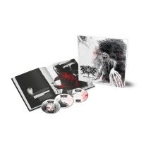 Xasthur - Inevitably Dark (3 Cd Book) i gruppen VI TIPSER / Julegavetips CD hos Bengans Skivbutik AB (4246457)