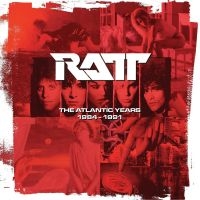 Ratt - The Atlantic Years i gruppen -Start LP3 hos Bengans Skivbutik AB (4246460)