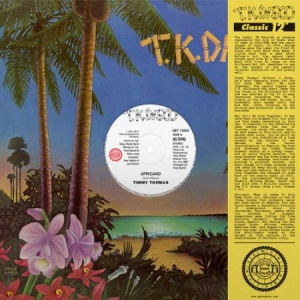 Timmy Thomas - Africano / Why Can't We Live Together i gruppen VINYL / RNB, Disco & Soul hos Bengans Skivbutik AB (4246604)