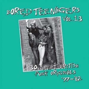 Blandade Artister - Bored Teenagers Vol 13 i gruppen CD hos Bengans Skivbutik AB (4246635)