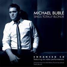 Michael Bublé - Michael Bublé Sings Totally Blonde i gruppen Minishops / Michael Buble hos Bengans Skivbutik AB (4246879)