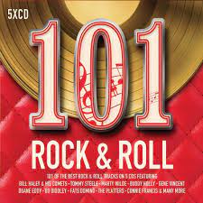 Various artists - 101 Rock & Roll i gruppen CD / Pop-Rock,Rockabilly,Samlinger hos Bengans Skivbutik AB (4246896)