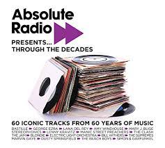 Various artists - Absolute Radio Presents... Through the Decades i gruppen VI TIPSER / Julegavetips CD hos Bengans Skivbutik AB (4246903)