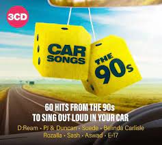 Various artists - Car Songs of the 90s i gruppen CD / Pop-Rock hos Bengans Skivbutik AB (4246909)