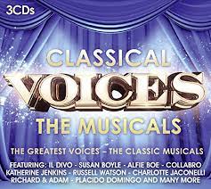 Various Artists - Classical Voices i gruppen CD / Pop-Rock,Samlinger hos Bengans Skivbutik AB (4246911)