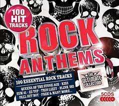 Various Artists - Rock Anthems i gruppen CDK-07 hos Bengans Skivbutik AB (4246924)