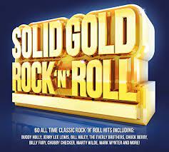 Various artists - Solid Gold Rock 'N' Roll i gruppen VI TIPSER / Julegavetips CD hos Bengans Skivbutik AB (4246934)