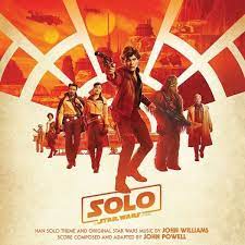 John Williams and John Powell - Solo: A Star Wars Story i gruppen CD hos Bengans Skivbutik AB (4246937)