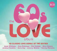 Various Artists - The 60s Love Album i gruppen CD / Pop-Rock hos Bengans Skivbutik AB (4246940)