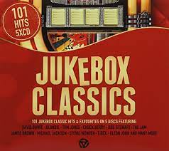 Various artists - 101 Jukebox Classics i gruppen CD / Pop-Rock hos Bengans Skivbutik AB (4246960)