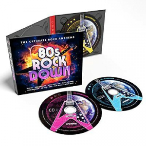 Various Artists - 80s Rock Down (3CD) i gruppen Labels /  hos Bengans Skivbutik AB (4246969)