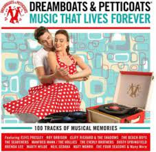 Various artists - Dreamboats & Petticoats i gruppen Labels /  hos Bengans Skivbutik AB (4246979)