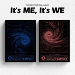 Tempest - It's ME It's WE (Random Ver) i gruppen CD / K-Pop hos Bengans Skivbutik AB (4247597)