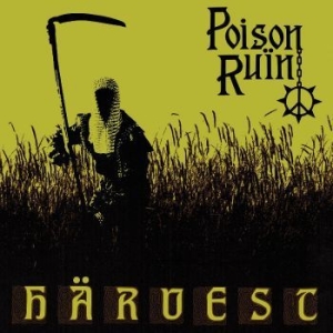 Poison Ru'n - Harvest i gruppen VINYL / Metal hos Bengans Skivbutik AB (4248170)