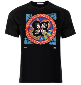 Kiss - Kiss T-Shirt Rock And Roll Over i gruppen Merchandise hos Bengans Skivbutik AB (4248364)