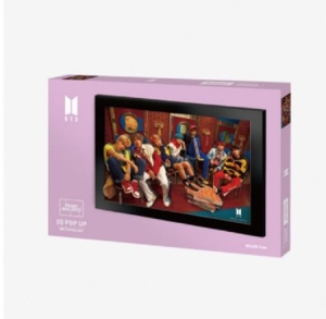 BTS - BTS - 3D POP PUZZLE (LOVE YOURSELF) i gruppen Minishops / K-Pop Minishops / BTS hos Bengans Skivbutik AB (4248519)