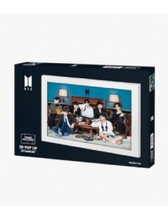 BTS - BTS - 3D POP PUZZLE (BE) i gruppen Minishops / K-Pop Minishops / BTS hos Bengans Skivbutik AB (4248520)