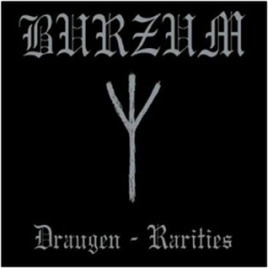 Burzum - Draugen - Rarities (2 Lp Clear Viny i gruppen VINYL / Metal/ Heavy metal hos Bengans Skivbutik AB (4248648)