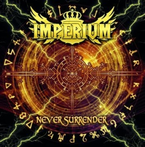 Imperium - Never Surrender i gruppen CD / Metal hos Bengans Skivbutik AB (4248652)