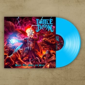 Battle Born - Blood, Fire, Magic And Steel (Blå V i gruppen VINYL / Metal/ Heavy metal hos Bengans Skivbutik AB (4248664)