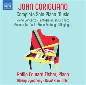 Corigliano John - Complete Solo Piano Music i gruppen VI TIPSER / Julegavetips CD hos Bengans Skivbutik AB (4248681)