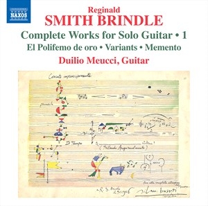 Smith Brindle Reginald - Complete Works For Solo Guitar i gruppen VI TIPSER / Julegavetips CD hos Bengans Skivbutik AB (4248684)