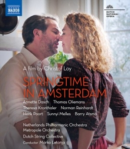 Various - Springtime In Amsterdam - A Film By i gruppen Musikk / Musikkk Blu-Ray / Klassisk hos Bengans Skivbutik AB (4248686)