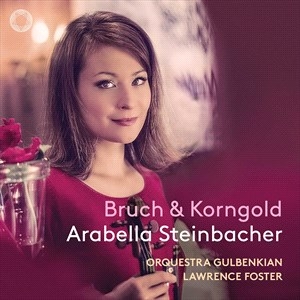 Bruch Max Korngold Erich Wolfgan - Bruch & Korngold: Violin Concertos i gruppen VI TIPSER / Julegavetips CD hos Bengans Skivbutik AB (4248694)