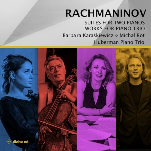 Rachmaninoff Sergei - Suites For Two Pianos Music For Pi i gruppen VI TIPSER / Julegavetips CD hos Bengans Skivbutik AB (4248697)