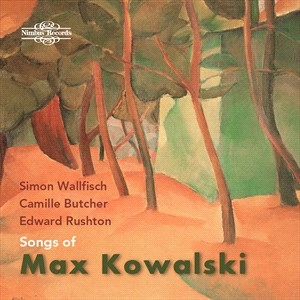 Kowalski Max - Songs Of Max Kowalski i gruppen VI TIPSER / Julegavetips CD hos Bengans Skivbutik AB (4248709)