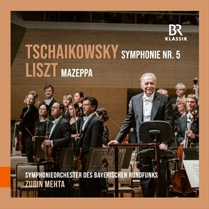 Liszt Franz Tchaikovsky Pyotr Il - Tchaikovsky: Symphony No. 5 Liszt: i gruppen VI TIPSER / Julegavetips CD hos Bengans Skivbutik AB (4248713)