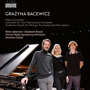 Bacewicz Grazyna - Piano Concerto Concerto For Two Pi i gruppen VI TIPSER / Julegavetips CD hos Bengans Skivbutik AB (4248722)