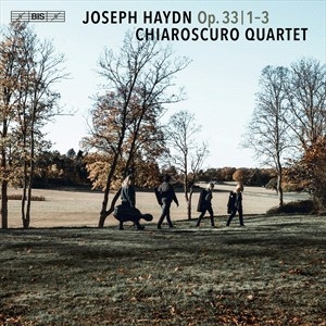 Haydn Joseph - String Quartets Nos. 1-3, Op. 33 i gruppen Musikk / SACD / Klassisk hos Bengans Skivbutik AB (4248724)