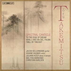 Takemitsu Toru - Spectral Canticle i gruppen Musikk / SACD / Klassisk hos Bengans Skivbutik AB (4248727)