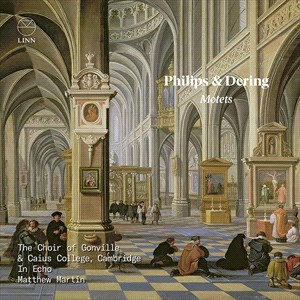 Dering Richard Philips Peter - Philips & Dering: Motets i gruppen Externt_Lager / Naxoslager hos Bengans Skivbutik AB (4248744)