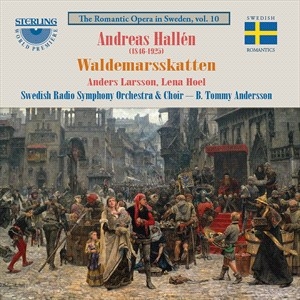 Hallen Andreas - Waldemarsskatten - Opera In Four Ac i gruppen CD / Klassisk,Svensk Musikkk hos Bengans Skivbutik AB (4248759)