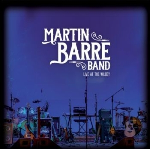 Martin Barre Band - Live At The Wildey i gruppen CD / Pop-Rock hos Bengans Skivbutik AB (4249145)