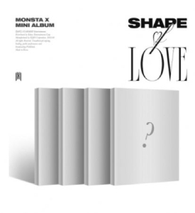 Monsta X - 11TH MINI (SHAPE of LOVE) Love ver i gruppen Minishops / K-Pop Minishops / Monsta X hos Bengans Skivbutik AB (4249598)