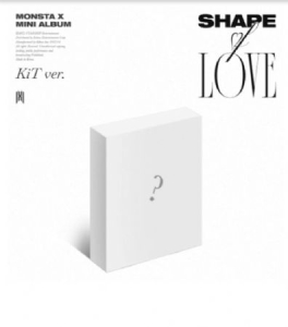 Monsta X - Shape Of Love (Kit Version - Premiu i gruppen CD / Kommende / K-Pop,Pop-Rock hos Bengans Skivbutik AB (4249602)