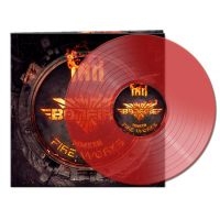 Bonfire - Fireworks Mmxxiii (Röd Vinyl Lp) i gruppen VINYL / Metal hos Bengans Skivbutik AB (4249612)