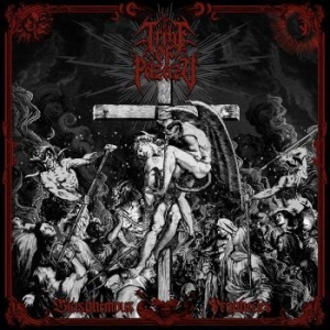 Tribe Of Pazuzuz - Blasphemous Prophecies i gruppen CD / Metal/ Heavy metal hos Bengans Skivbutik AB (4249694)