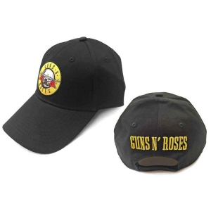 Guns N Roses - Circle Logo Bl Baseball C i gruppen MERCHANDISE / Merch / Metal hos Bengans Skivbutik AB (4249943)