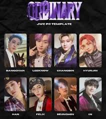 Stray Kids - (ODDINARY) JEWEL CASE ver (Cover random) i gruppen Minishops / K-Pop Minishops / Stray Kids hos Bengans Skivbutik AB (4250053)