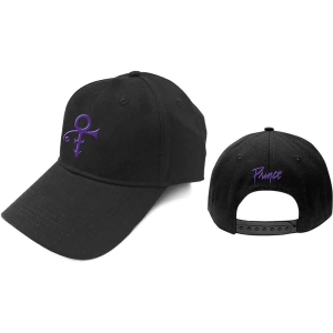 Prince - Purple Symbol Bl Baseball C i gruppen MERCHANDISE / Accessoarer / RnB-Soul hos Bengans Skivbutik AB (4250241)