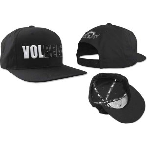 Volbeat - Logo Bl Snapback C i gruppen MERCHANDISE / Accessoarer / Metal hos Bengans Skivbutik AB (4250244)