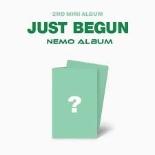 JUST B - 2ND MINI (JUST BEGUN) Nemo Album Light ver i gruppen Minishops / K-Pop Minishops / K-Pop Øvrige hos Bengans Skivbutik AB (4250468)