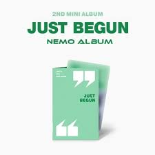 JUST B - 2ND MINI (JUST BEGUN) Nemo Album Light ver i gruppen Minishops / K-Pop Minishops / K-Pop Øvrige hos Bengans Skivbutik AB (4250468)