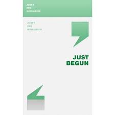 JUST B - 2nd Mini (JUST BEGUN) White ver i gruppen Minishops / K-Pop Minishops / K-Pop Øvrige hos Bengans Skivbutik AB (4250469)